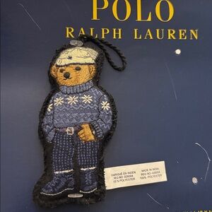NWT Polo Bear Ralph Lauren Ornaments